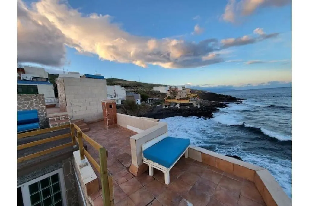 Villa Casa Encima Del Mar, Parquing, 4 Patios, Idilico à El Escobonal
