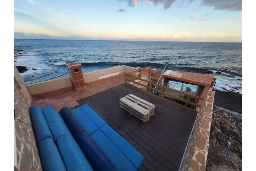 Villa Casa Encima Del Mar, Parquing, 4 Patios, Idilico à El Escobonal Hébergement de vacances